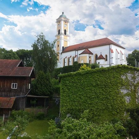 Appartement Kirchenblick Бад Бирнбах Екстериор снимка