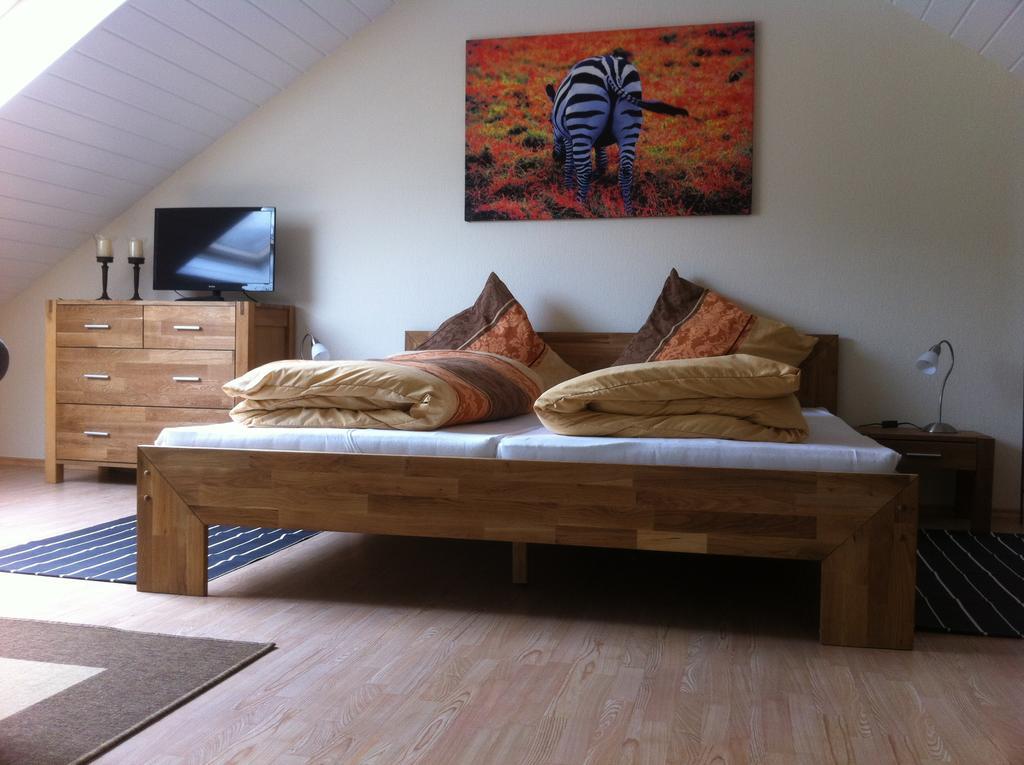 Appartement Kirchenblick Бад Бирнбах Екстериор снимка