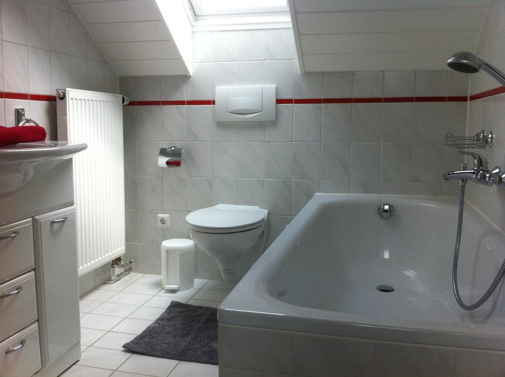 Appartement Kirchenblick Бад Бирнбах Екстериор снимка