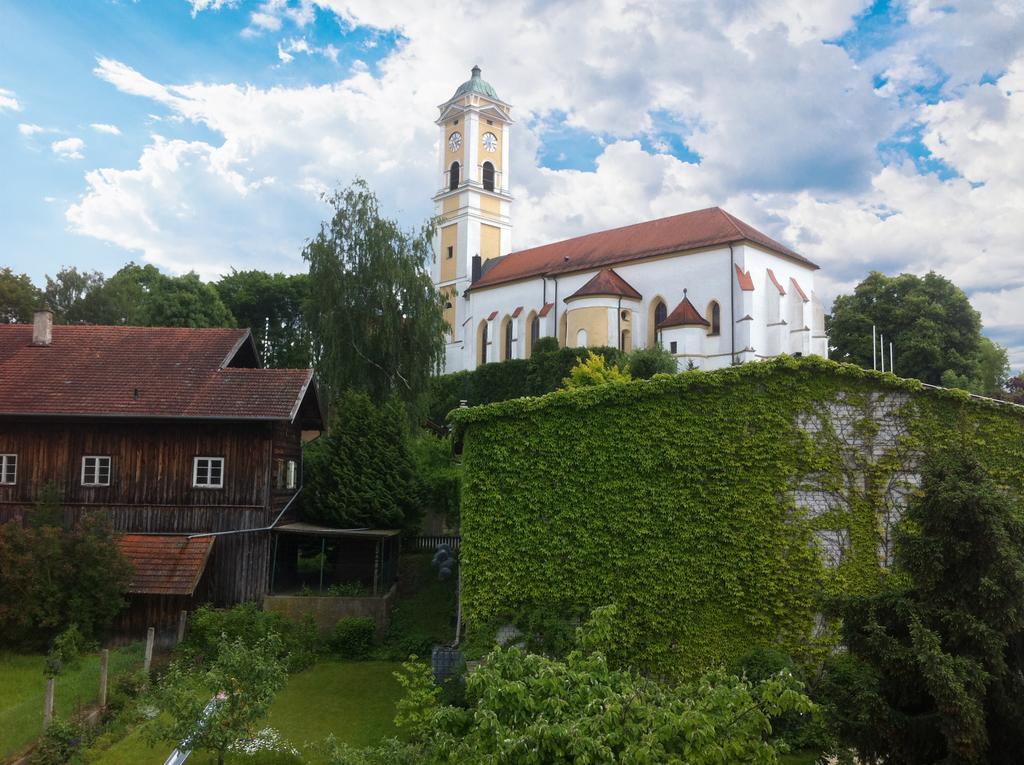 Appartement Kirchenblick Бад Бирнбах Екстериор снимка