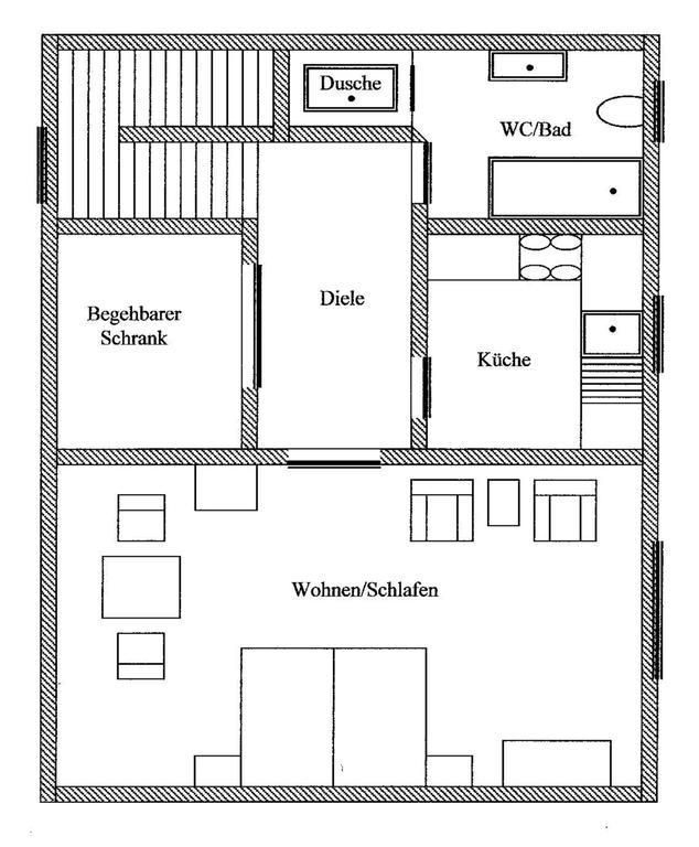 Appartement Kirchenblick Бад Бирнбах Екстериор снимка