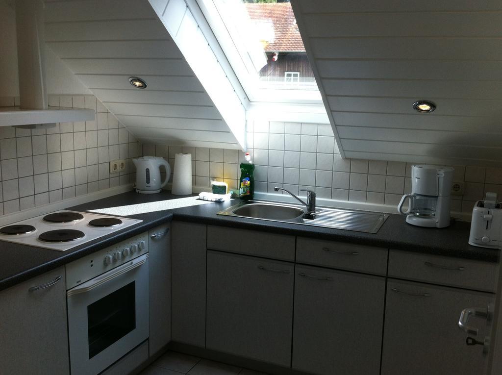 Appartement Kirchenblick Бад Бирнбах Екстериор снимка